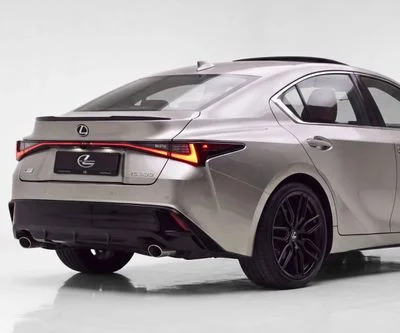 2021 Lexus IS300, Tan, 44.000 km, Import VAE — Foto 3 z 10