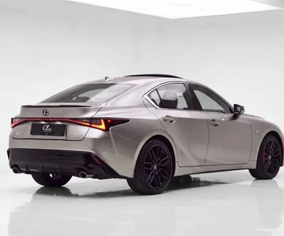 2021 Lexus IS300, Tan, 44.000 km, Import VAE — Foto 4 z 10