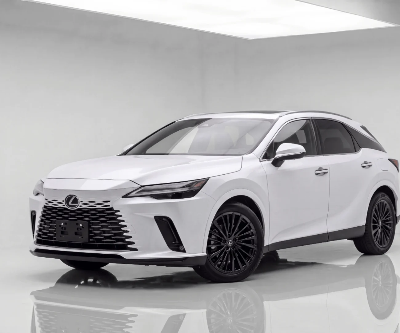 2026 Lexus RX350h PLATINUM, weiß, 0 km, Import VAE — Foto 1