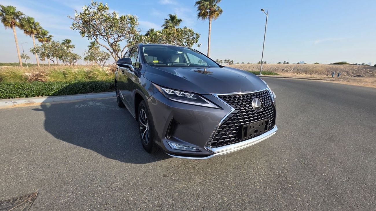 2020 Lexus RX350 PREMIER, grau, 40.000 km, Import VAE — Foto 1