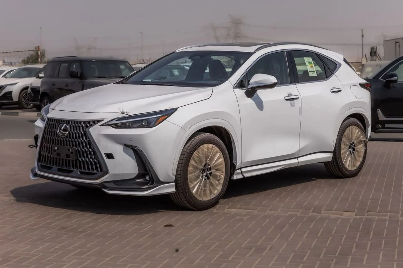 2026 Lexus NX350 PREMIER, weiß, 0 km, Import VAE — Foto 1