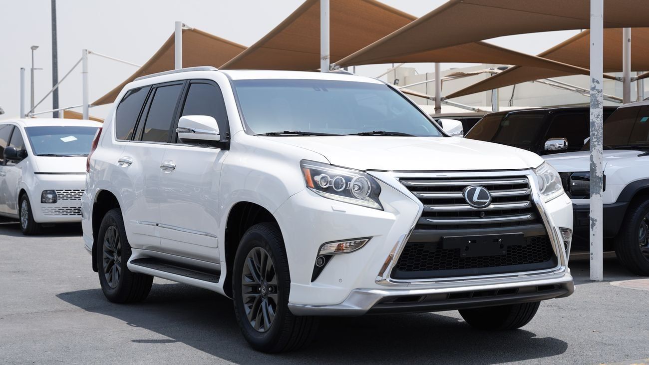 2017 Lexus GX460 PLATINUM, weiß, 214.000 km, Import VAE — Foto 1 z 16 2017 Lexus GX460 PLATINUM, weiß, 214.000 km, Import VAE — Foto 1 z 16