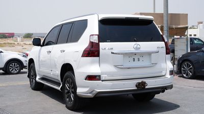 2017 Lexus GX460 PLATINUM, weiß, 214.000 km, Import VAE — Foto 16 z 16