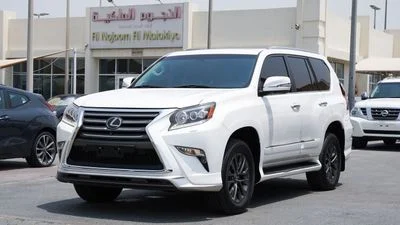 2017 Lexus GX460 PLATINUM, weiß, 214.000 km, Import VAE — Foto 3 z 16