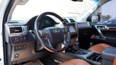 2017 Lexus GX460 PLATINUM, weiß, 214.000 km, Import VAE — Foto 4 z 16