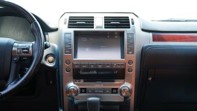 2017 Lexus GX460 PLATINUM, weiß, 214.000 km, Import VAE — Foto 6 z 16