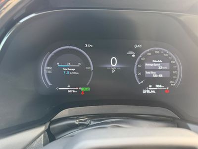 2025 Lexus RX350h PLATINUM, schwarz, 9.079 km, Import VAE — Foto 7 z 16