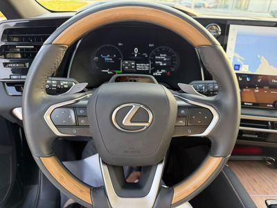 2025 Lexus RX350h PLATINUM, schwarz, 9.079 km, Import VAE — Foto 9 z 16