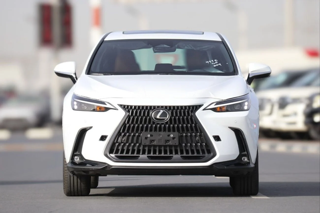 2026 Lexus NX350 PREMIER, weiß, 0 km, Import VAE — Foto 1