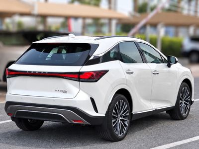 2026 Lexus RX350h PLATINUM, weiß, 0 km, Import VAE — Foto 5 z 12