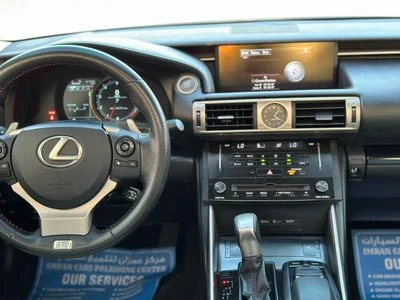 2014 Lexus IS250 PREMIER, weiß, 110.000 km, Import VAE — Foto 12 z 13
