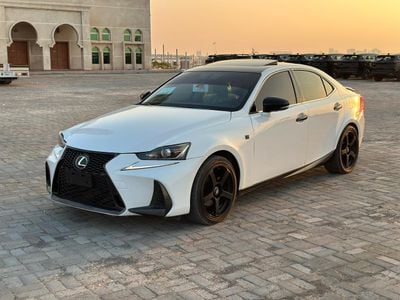 2014 Lexus IS250 PREMIER, weiß, 110.000 km, Import VAE — Foto 2 z 13