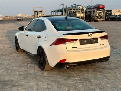2014 Lexus IS250 PREMIER, weiß, 110.000 km, Import VAE — Foto 5 z 13