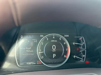 2019 Lexus ES350 PREMIER, schwarz, 93.000 km, Import VAE — Foto 13 z 13