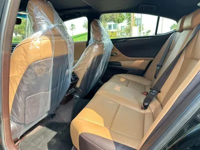 2019 Lexus ES350 PREMIER, schwarz, 93.000 km, Import VAE — Foto 7 z 13