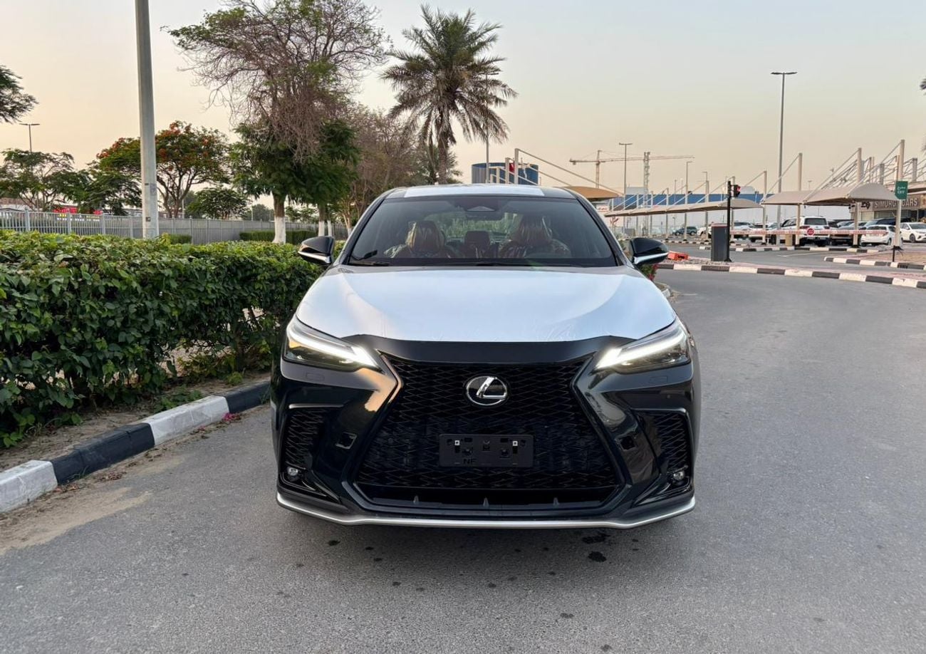 2026 Lexus NX350, schwarz, 0 km, Import VAE — Foto 1
