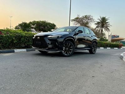 2026 Lexus NX350, schwarz, 0 km, Import VAE — Foto 2 z 17