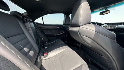 2014 Lexus IS250, weiß, 155.000 km, Import VAE — Foto 16 z 16