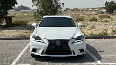 2014 Lexus IS250, weiß, 155.000 km, Import VAE — Foto 2 z 16