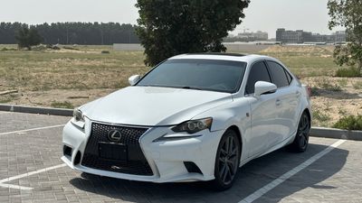 2014 Lexus IS250, weiß, 155.000 km, Import VAE — Foto 3 z 16
