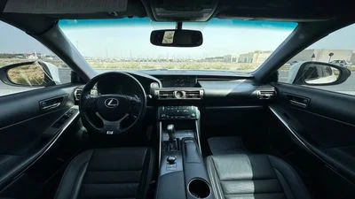2014 Lexus IS250, weiß, 155.000 km, Import VAE — Foto 4 z 16