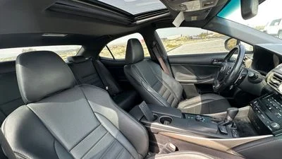 2014 Lexus IS250, weiß, 155.000 km, Import VAE — Foto 5 z 16