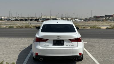 2014 Lexus IS250, weiß, 155.000 km, Import VAE — Foto 8 z 16