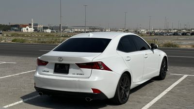 2014 Lexus IS250, weiß, 155.000 km, Import VAE — Foto 9 z 16