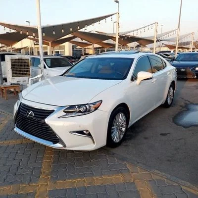 2014 Lexus ES350 TITANIUM, weiß, 77.000 km, Import VAE — Foto 2 z 10