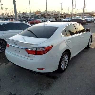 2014 Lexus ES350 TITANIUM, weiß, 77.000 km, Import VAE — Foto 4 z 10