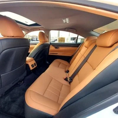 2014 Lexus ES350 TITANIUM, weiß, 77.000 km, Import VAE — Foto 5 z 10
