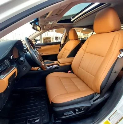 2014 Lexus ES350 TITANIUM, weiß, 77.000 km, Import VAE — Foto 9 z 10