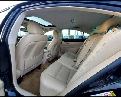 2015 Lexus ES350 PLATINUM, schwarz, 83.000 km, Import VAE — Foto 10 z 10