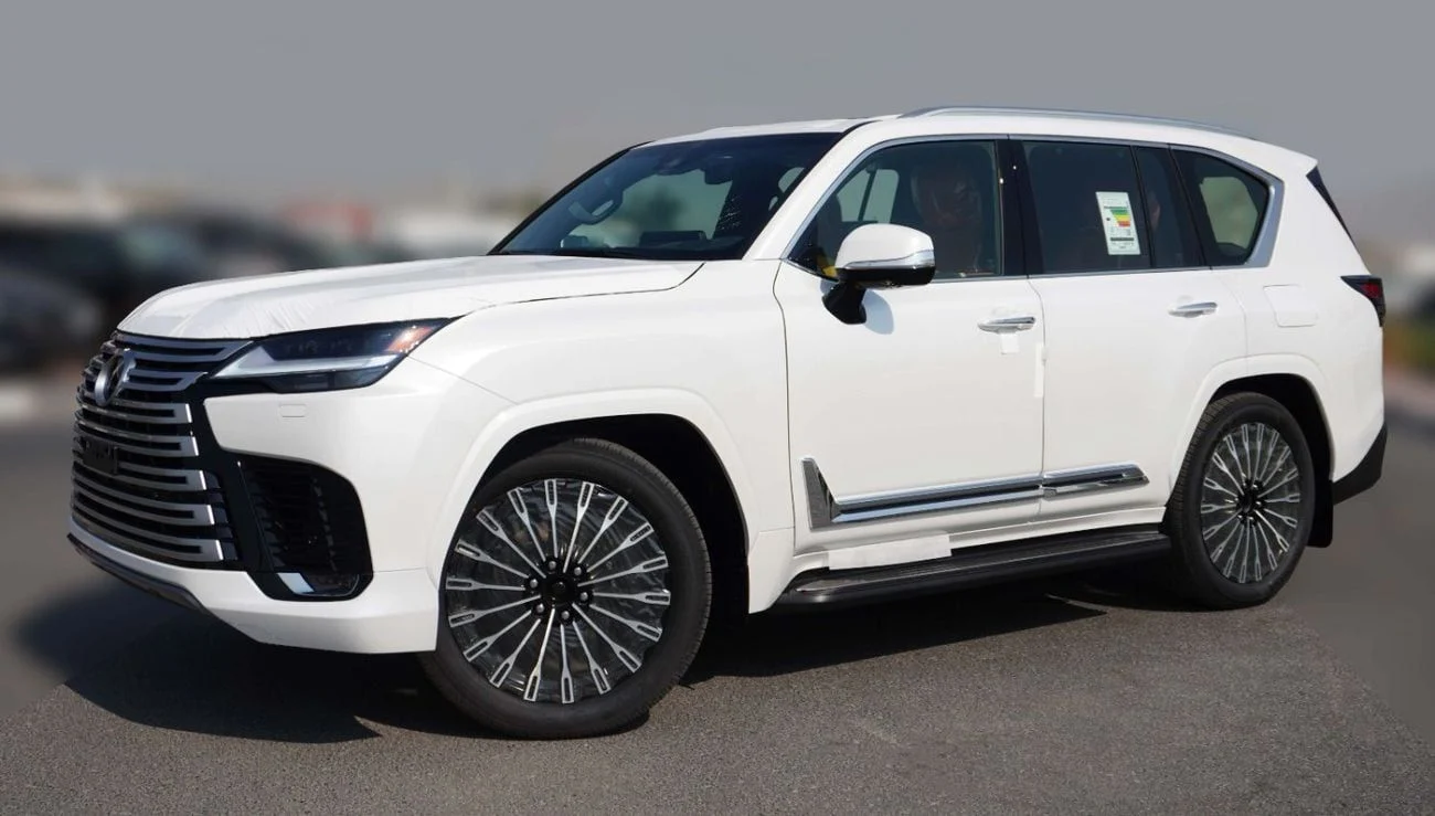2026 Lexus LX700h VIP, weiß, 0 km, Import VAE — Foto 1 z 23 2026 Lexus LX700h VIP, weiß, 0 km, Import VAE — Foto 1 z 23