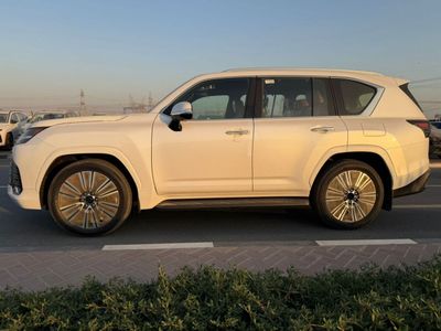 2026 Lexus LX600, weiß, 0 km, Import VAE — Foto 4 z 15