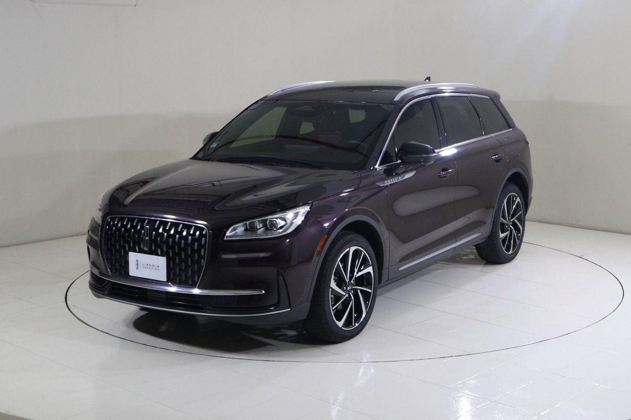 2023 Lincoln Corsair RESERVE II, rot, 37.725 km, Import VAE — Foto 1