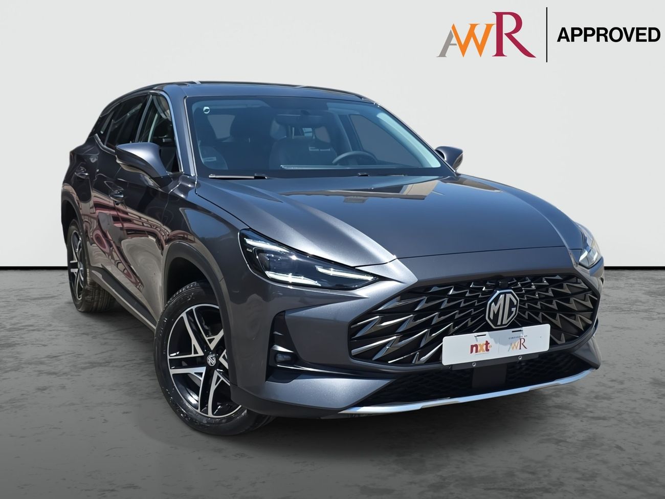 2026 Mg One STANDARD, grau, 10 km, Import VAE — Foto 1