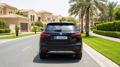 2023 Mg HS LUXURY, schwarz, 95.228 km, Import VAE — Foto 4 z 16