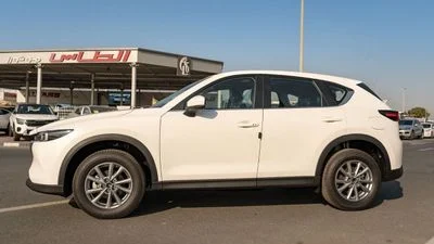 2025 Mazda CX-5 HIGH PLUS, weiß, 23 km, Import VAE — Foto 3 z 27