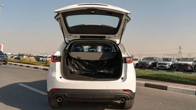 2025 Mazda CX-5 HIGH PLUS, weiß, 23 km, Import VAE — Foto 7 z 27