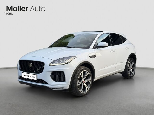 2018 Jaguar E-Pace, Estland — Foto 1