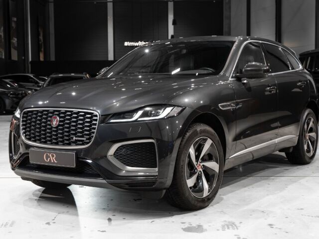 2022 Jaguar E-Pace, Estland — Foto 1