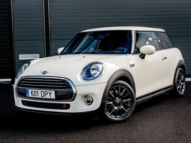 2020 MINI One, Estland — Foto 1