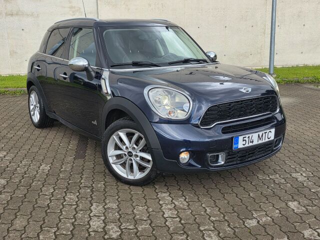 2014 MINI Cooper SD, Estland — Foto 1