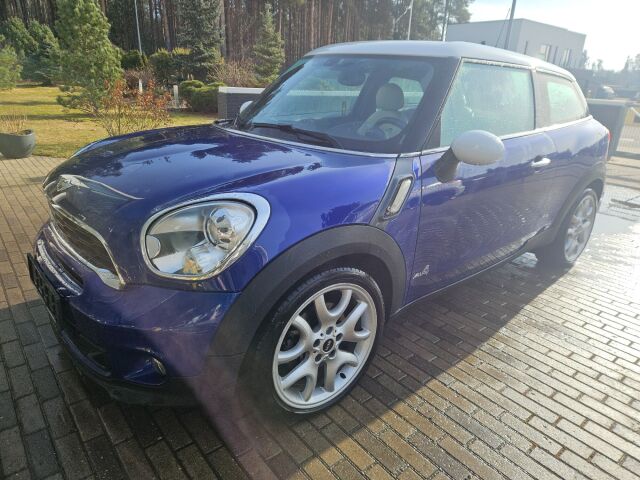 2014 MINI Paceman, Estland — Foto 1