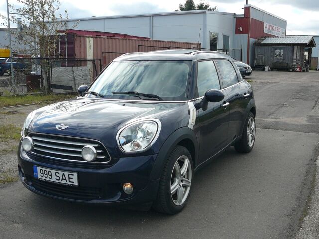 2013 MINI Cooper D, Estland — Foto 1