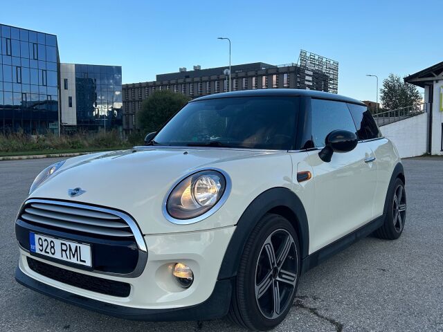 2014 MINI Cooper D, Estland — Foto 1