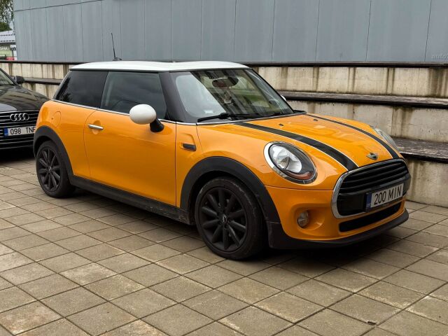 2015 MINI Cooper, Estland — Foto 1