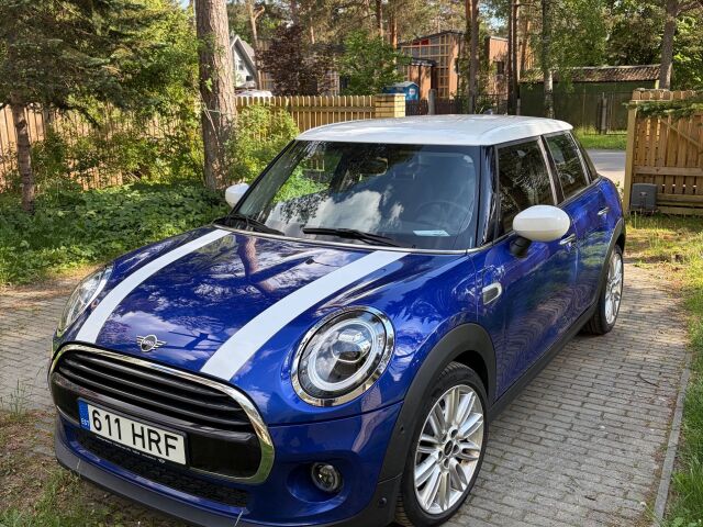 2021 MINI Cooper, Estland — Foto 1
