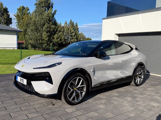 2024 Lotus Eletre, Estland — Foto 1